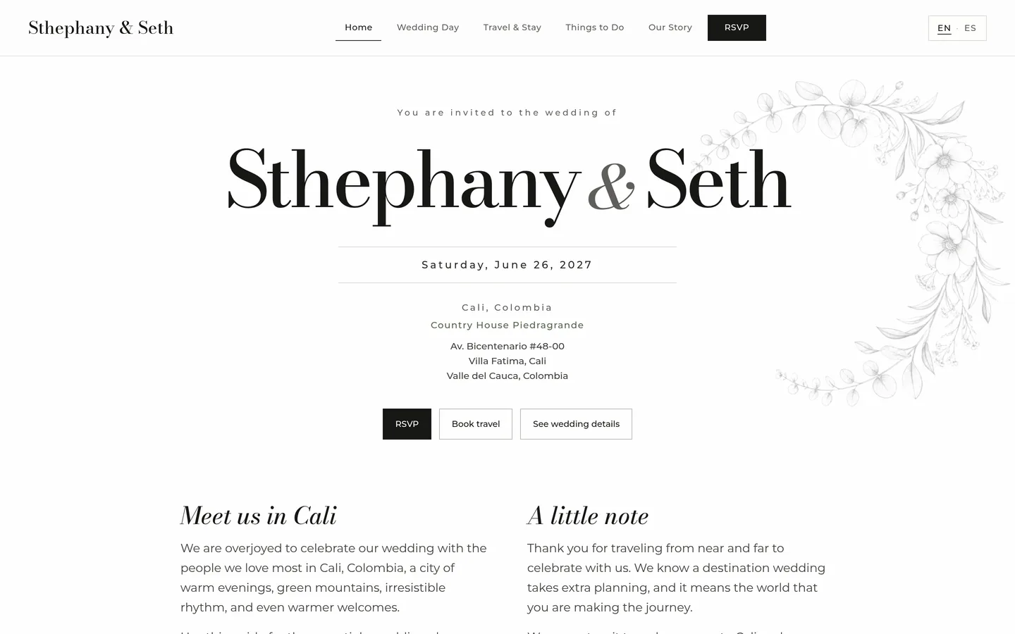 Sthephany & Seth project preview